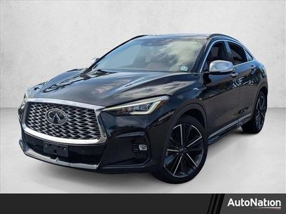 Used 2022 INFINITI QX55 Sensory w/ Lighting Package