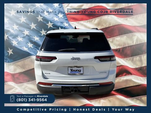New 2025 Jeep Grand Cherokee L Limited w/ Trailer Tow Package image 9