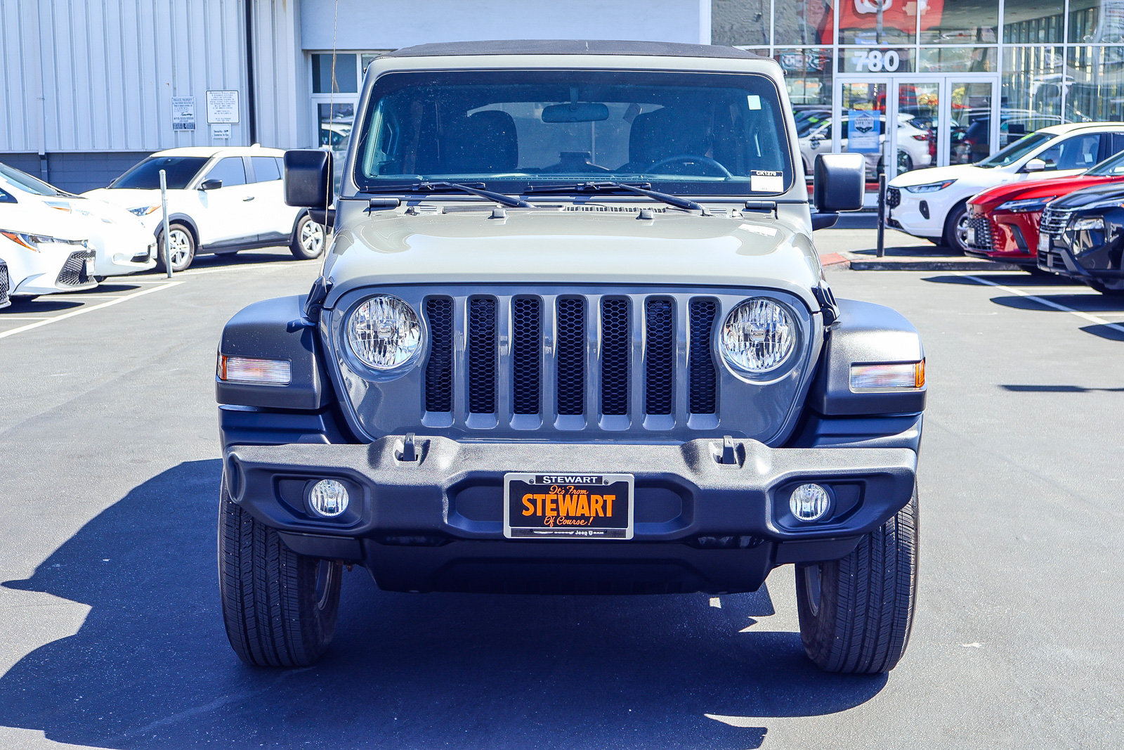 Used 2021 Jeep Wrangler Unlimited Sport AWD/4WD image 16