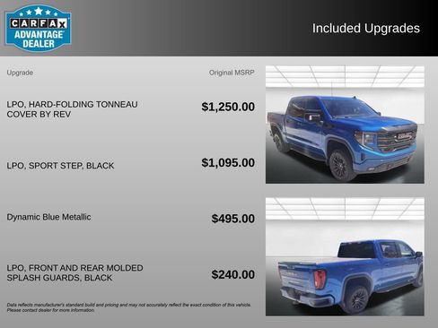 Used 2023 GMC Sierra 1500 AT4X AWD/4WD image 3