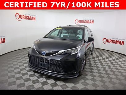 Used 2021 Toyota Sienna XSE