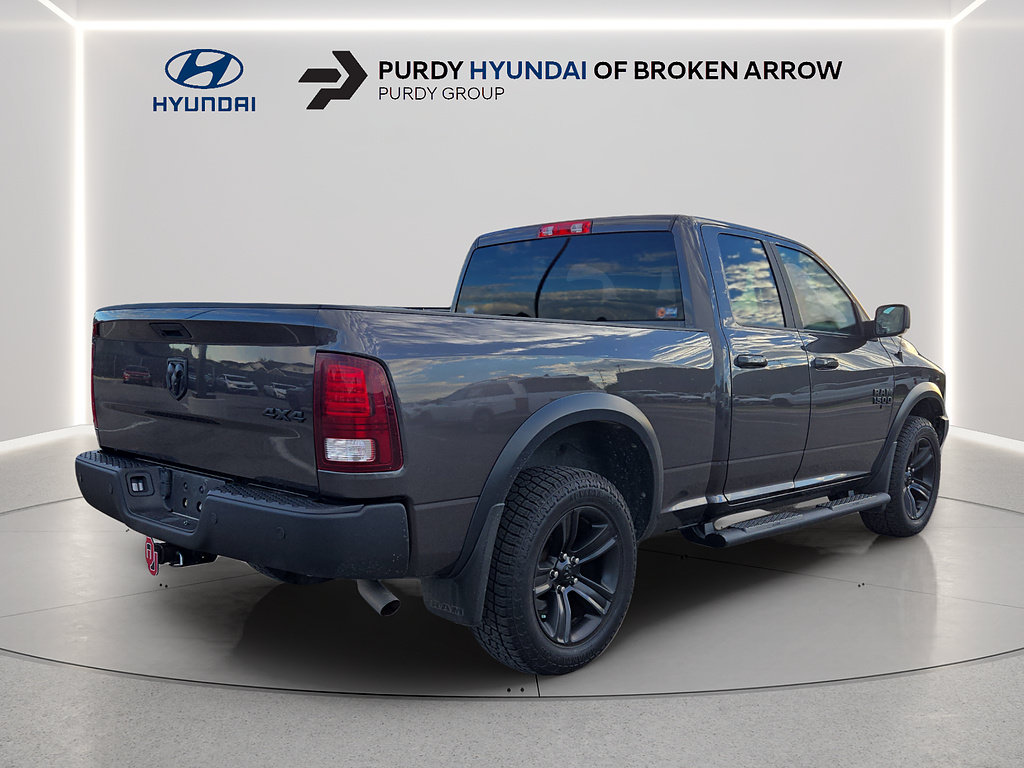 Used 2022 RAM 1500 Warlock AWD/4WD image 3
