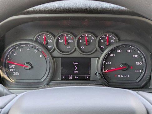 New 2026 Chevrolet Silverado 1500 Custom Trail Boss image 31