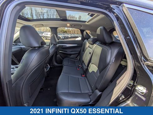 Used 2021 INFINITI QX50 Essential w/ Convenience Package AWD/4WD image 31