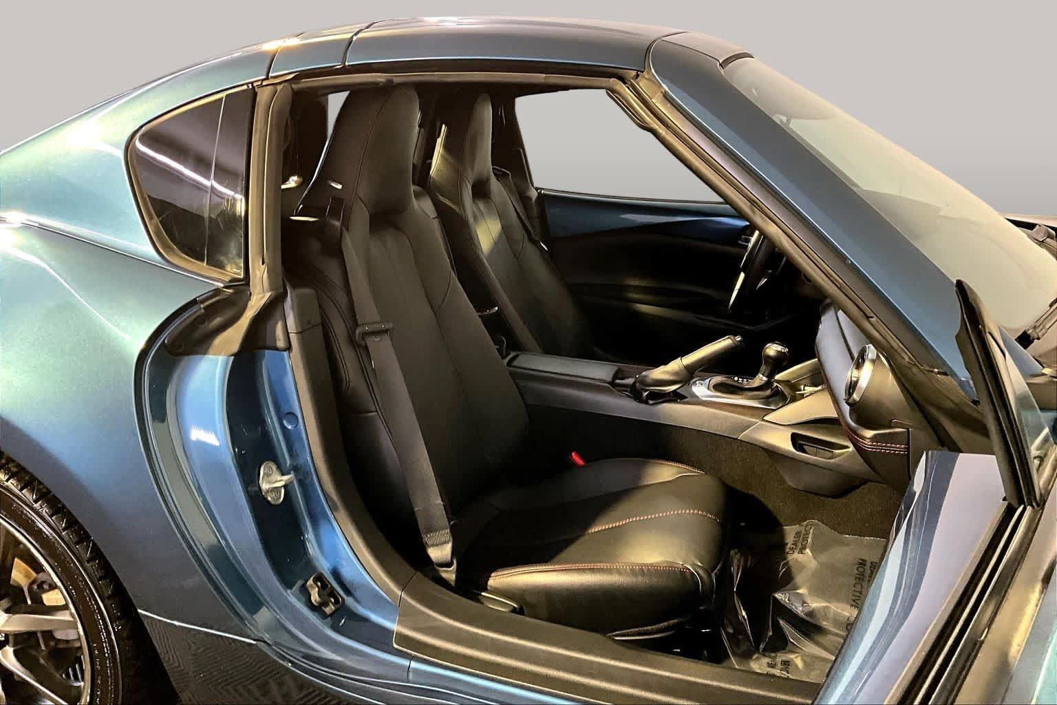 Used 2019 MAZDA MX-5 Miata RF Grand Touring RWD image 8