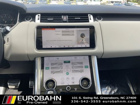 Used 2022 Land Rover Range Rover Sport HSE Silver Edition AWD/4WD image 20