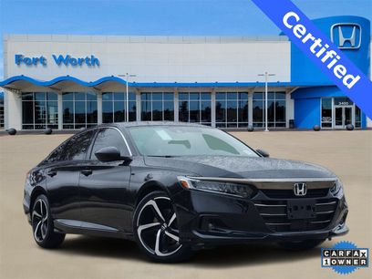 Certified 2022 Honda Accord Sport