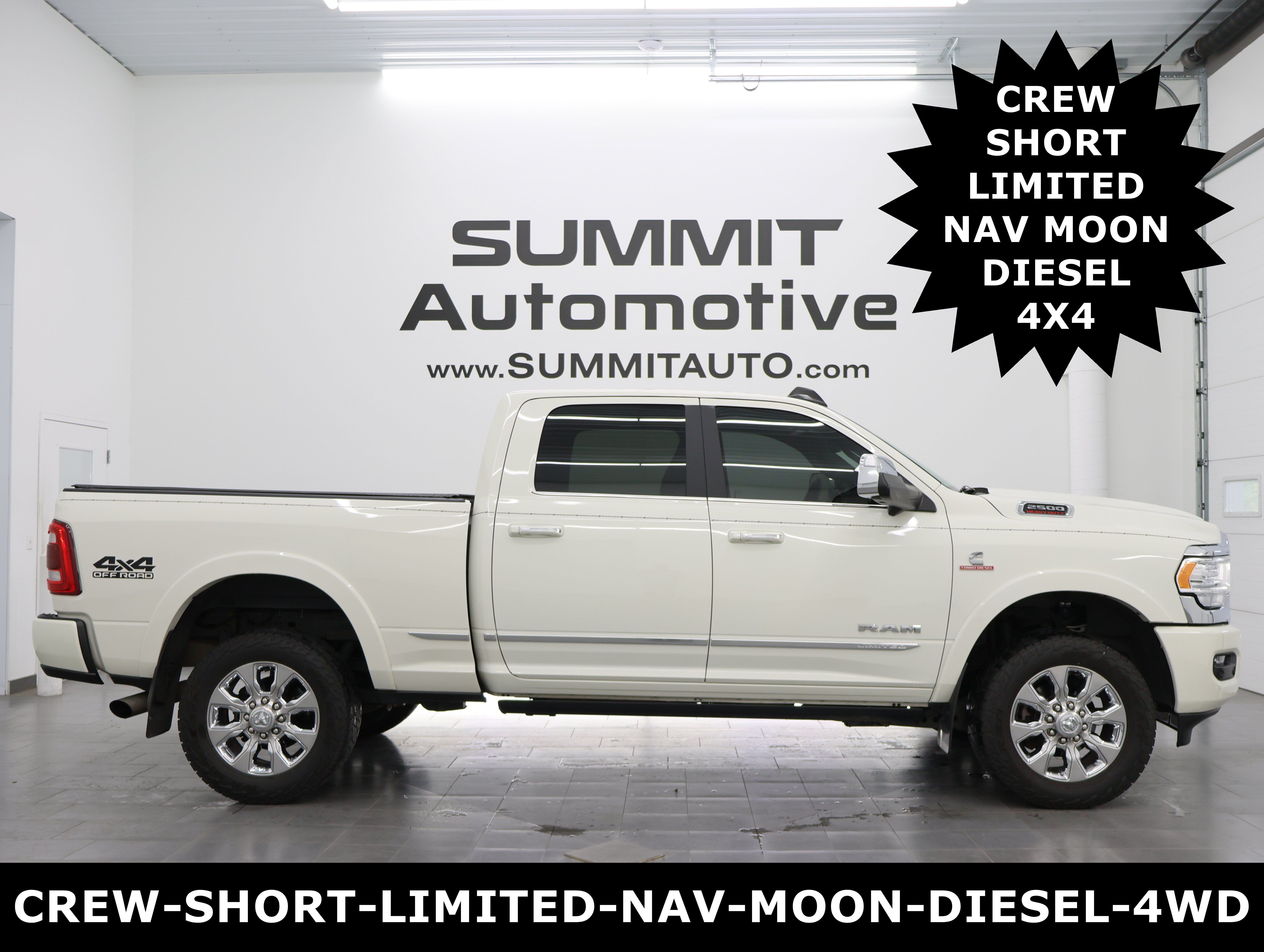 Used 2019 RAM 2500 Limited AWD/4WD image 1