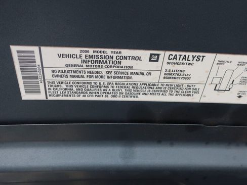 Used 2006 GMC Canyon SLE w/ Power Convenience Package image 31