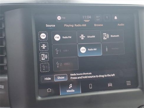 Used 2024 RAM 2500 Big Horn w/ Bed Utility Group image 7