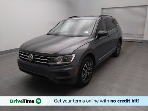 Used 2020 Volkswagen Tiguan SE w/ 3rd Row Seat Package AWD/4WD image 1