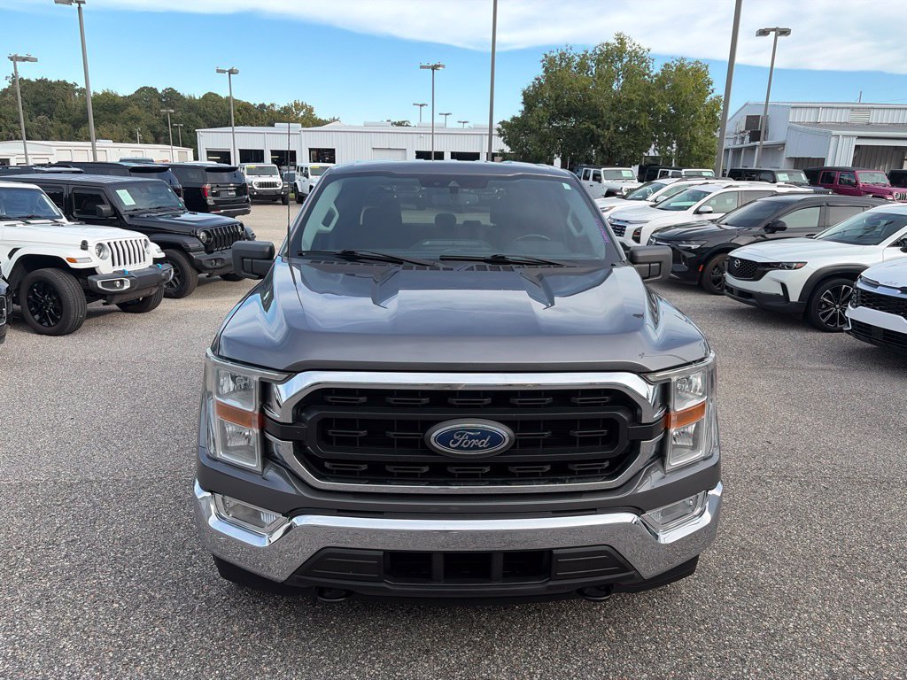 Used 2021 Ford F150 XLT w/ Equipment Group 301A Mid AWD/4WD image 2