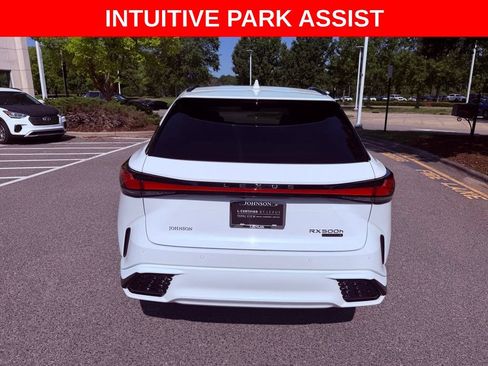 Certified 2024 Lexus RX 500h F Sport w/ Cold Area Package AWD/4WD image 6