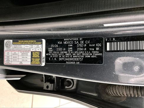 Used 2024 Kia Forte LXS image 18