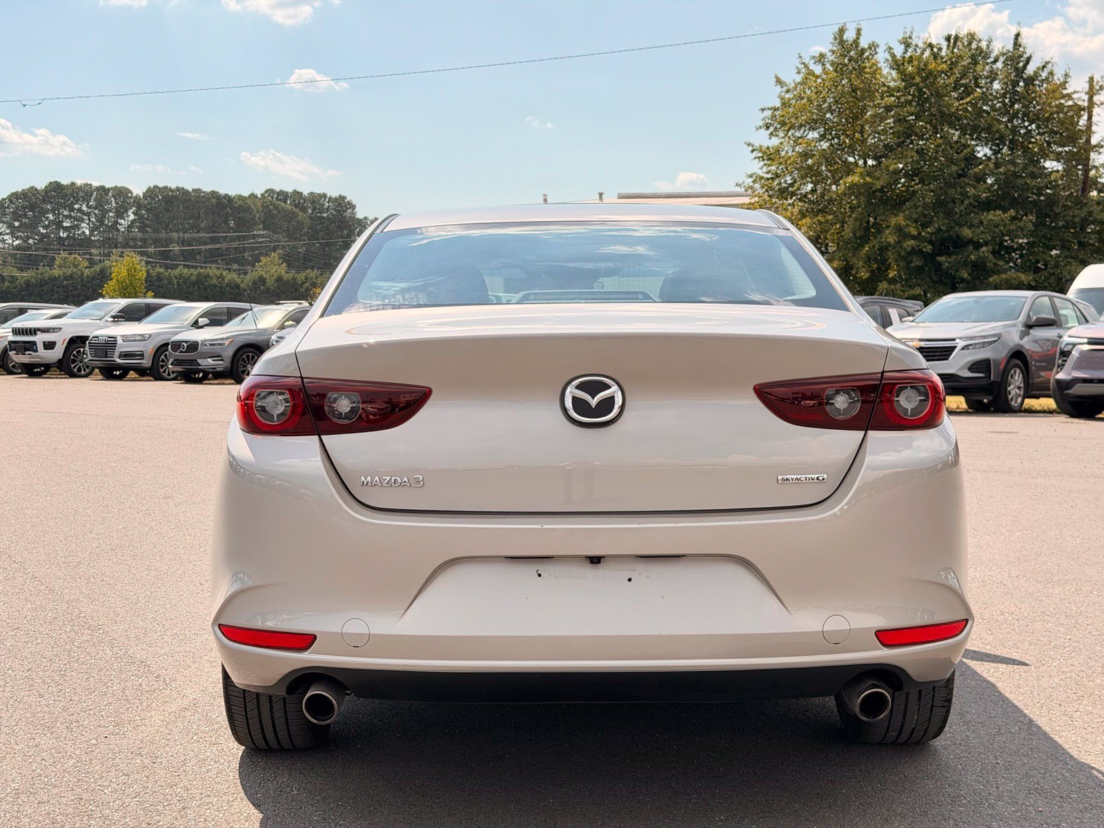 Used 2025 MAZDA MAZDA3 s FWD image 12