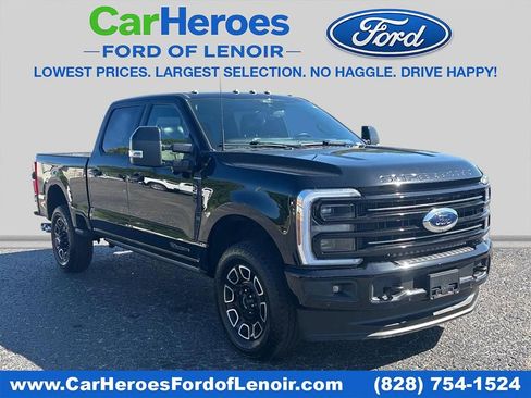 Used 2025 Ford F250 Platinum AWD/4WD image 1