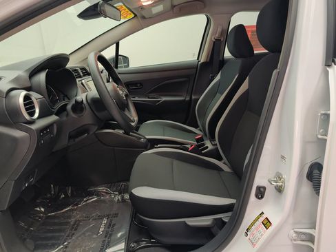 Certified 2025 Nissan Versa S w/ Trunk Package FWD image 12