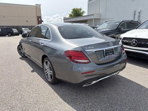 Used 2020 Mercedes-Benz E 450 4MATIC Sedan image 5