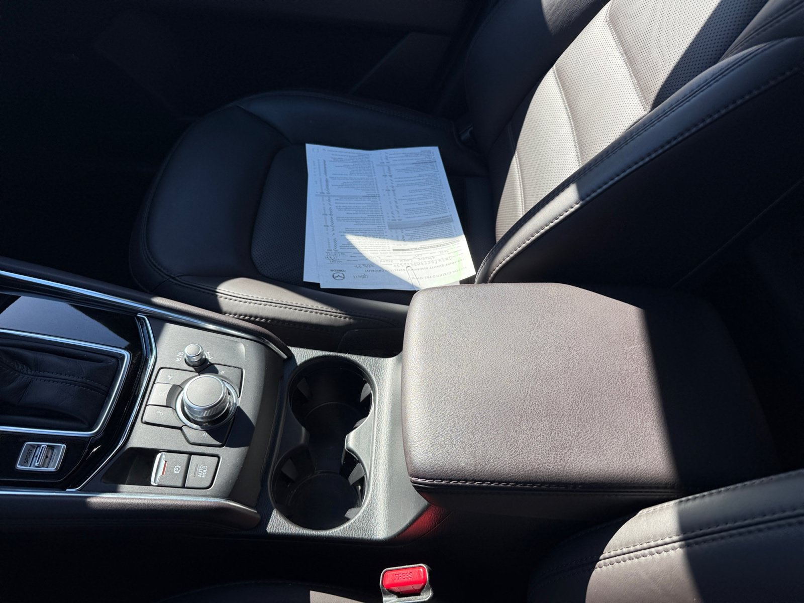 Certified 2021 MAZDA CX-5 Signature AWD/4WD image 14