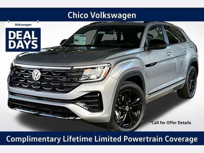 New 2026 Volkswagen Atlas Cross Sport SEL R-Line