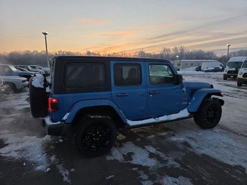 Used 2023 Jeep Wrangler Unlimited Sahara w/ Cold Weather Group image 2