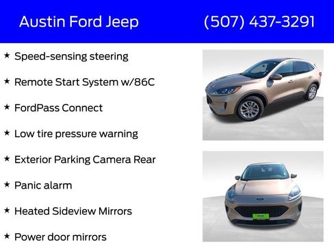 Certified 2021 Ford Escape SE w/ Cold Weather Package image 30
