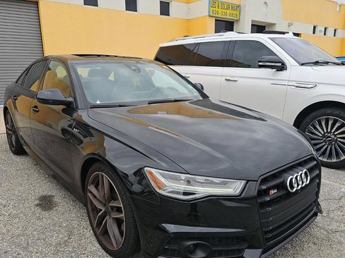 Used 2018 Audi S6 Prestige AWD/4WD image 3