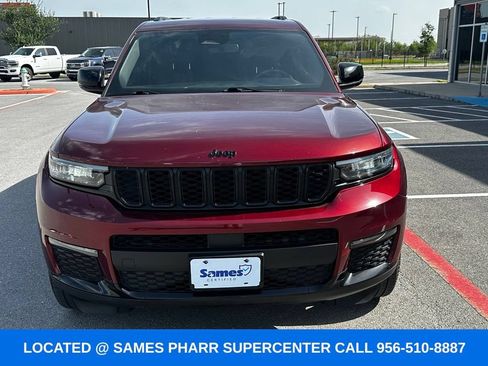 Used 2024 Jeep Grand Cherokee L Limited w/ Black Appearance Package RWD image 5