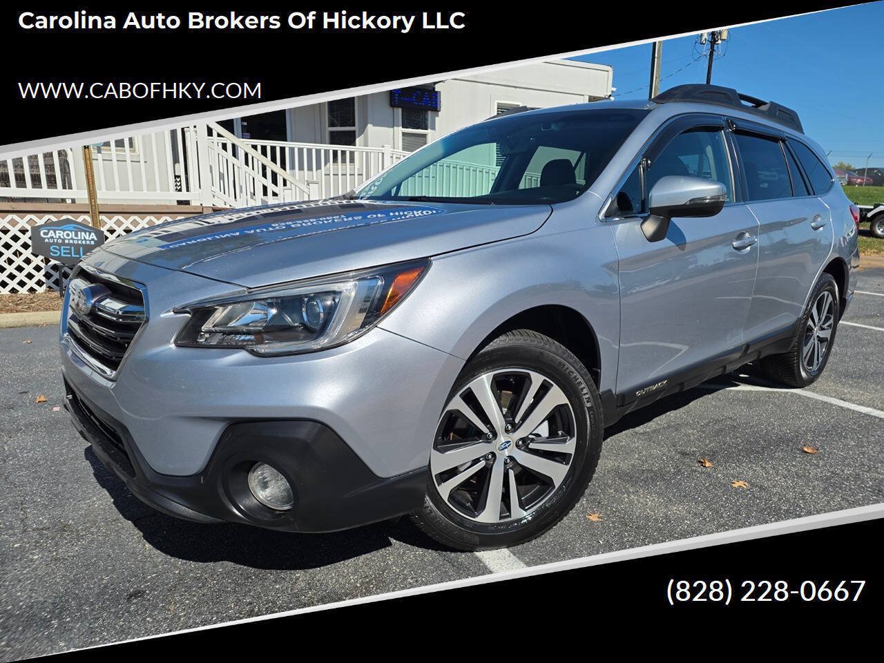 Used 2019 Subaru Outback 2.5i Limited AWD/4WD image 1