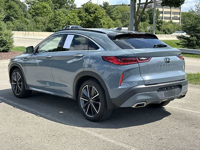 Used 2023 INFINITI QX55 Luxe w/ Cargo Package AWD/4WD image 22
