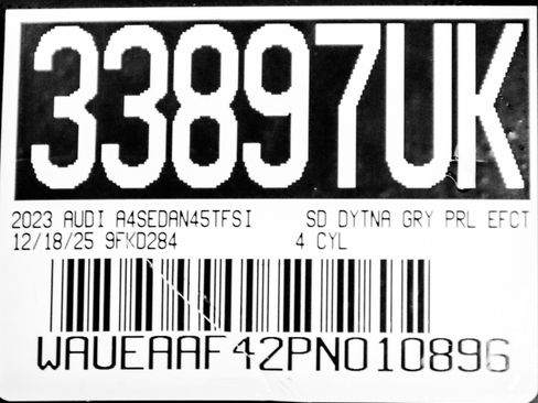 Used 2023 Audi A4 2.0T Premium Plus w/ Premium Plus Package image 30