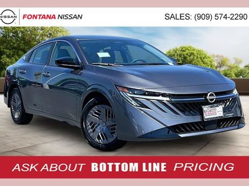 New 2026 Nissan Sentra SV w/ SV Convenience Package FWD image 1