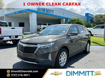 Certified 2023 Chevrolet Equinox LT