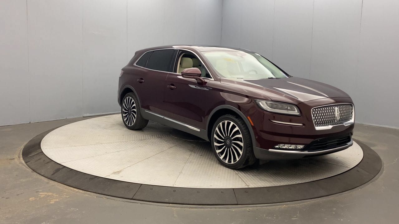 Used 2021 Lincoln Nautilus Black Label AWD/4WD image 7