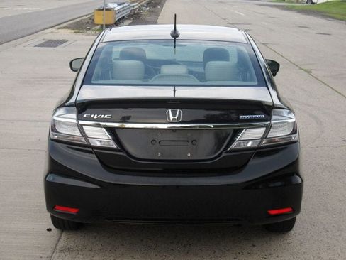 Used 2015 Honda Civic Hybrid Sedan image 14