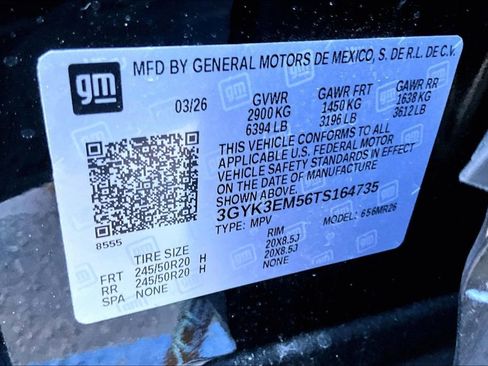 New 2026 Cadillac Optiq Sport 1 RWD image 37