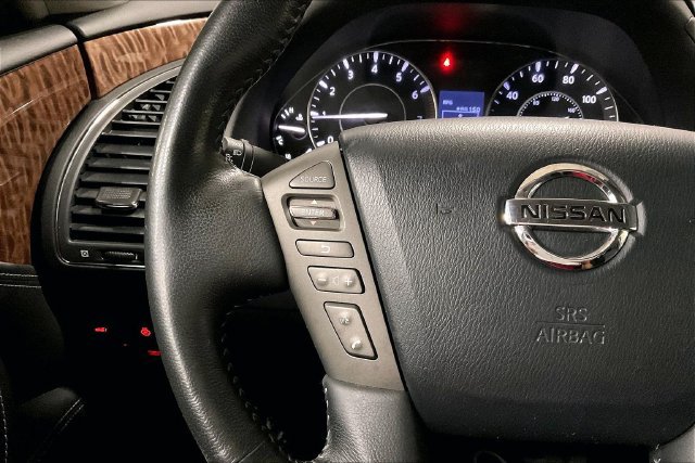 Used 2018 Nissan Armada Platinum w/ Captain Seat Package AWD/4WD image 18