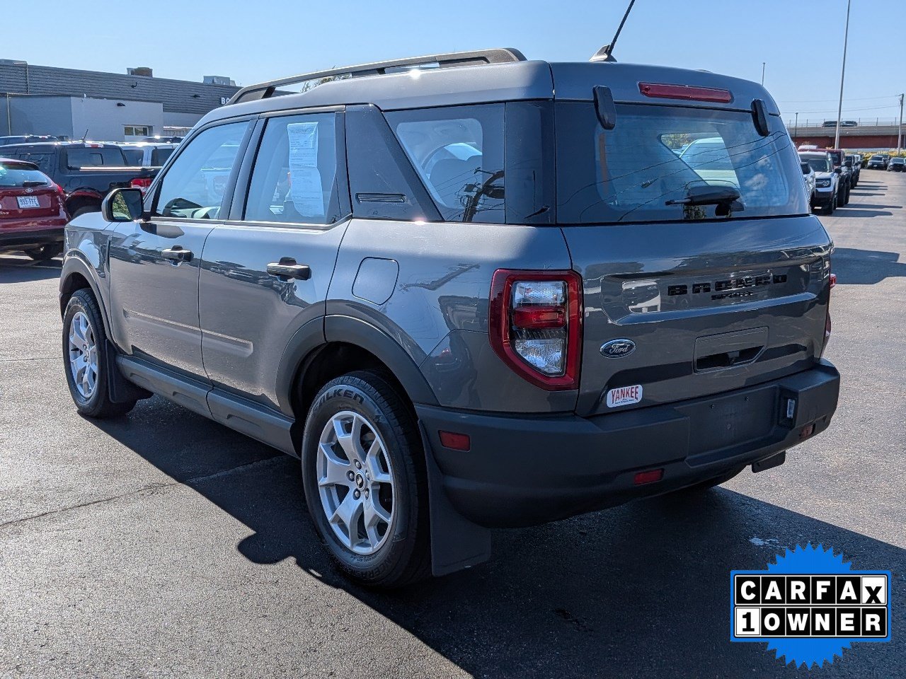 Certified 2021 Ford Bronco Sport AWD/4WD image 6