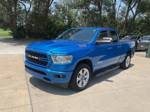 Used 2022 RAM 1500 Big Horn w/ Trailer Tow Group (B) AWD/4WD image 5