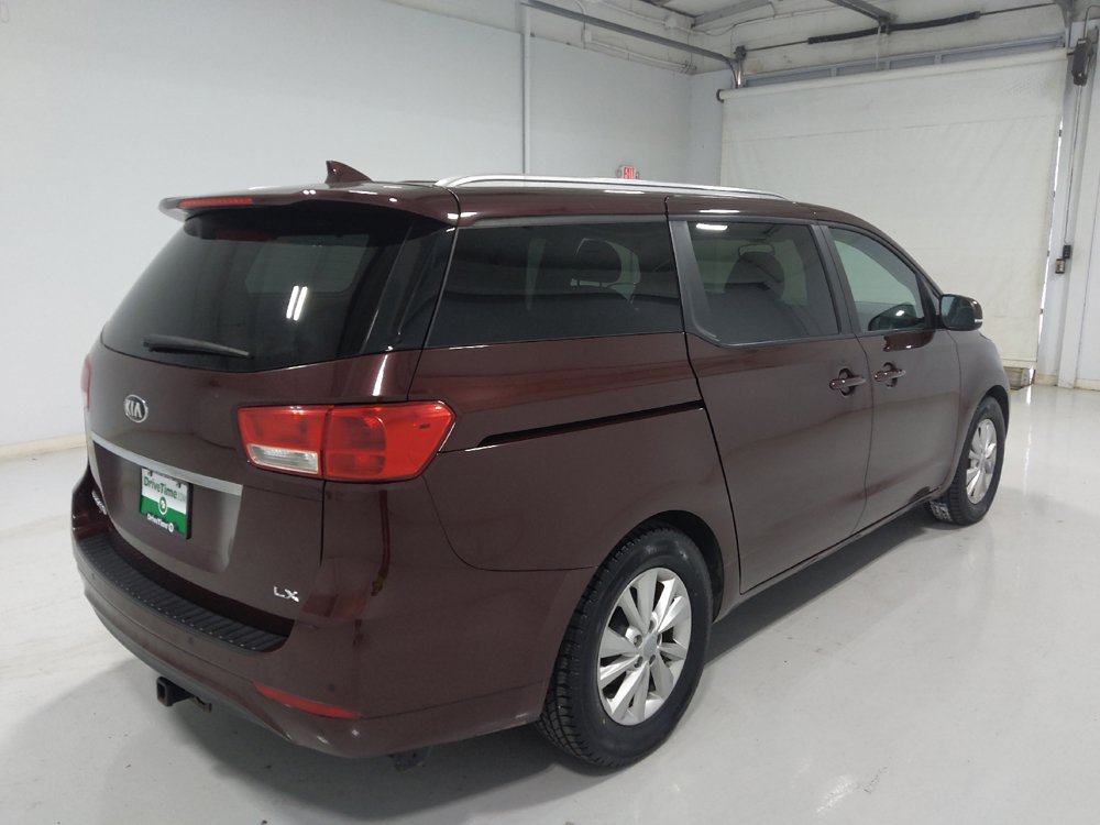 Used 2017 Kia Sedona LX w/ LX Essentials Premium Package FWD image 9