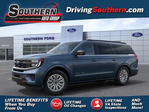 New 2027 Ford Expedition Max Platinum w/ Driver's Package AWD/4WD image 1