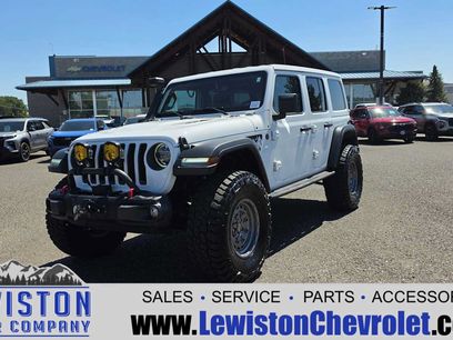 Used 2019 Jeep Wrangler Unlimited Rubicon