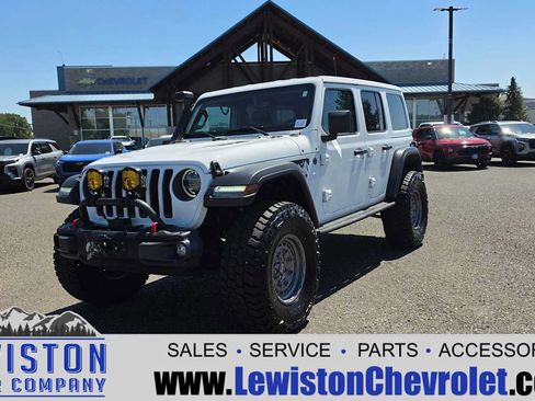Used 2019 Jeep Wrangler Unlimited Rubicon AWD/4WD image 1