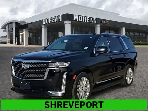 Certified 2021 Cadillac Escalade Premium Luxury w/ Driver Assist Tech Package image 4