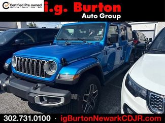 Used 2025 Jeep Wrangler Unlimited Sahara AWD/4WD video 1