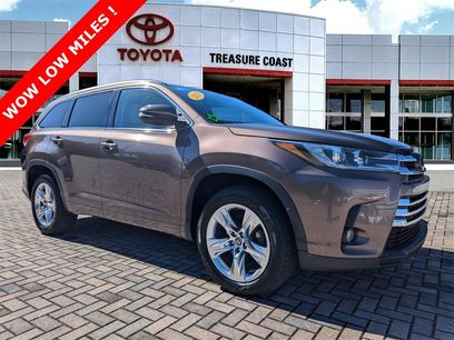 Used 2018 Toyota Highlander Limited