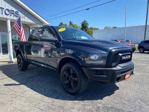 Used 2020 RAM 1500 Classic Warlock w/ Trailer & Traction Group image 9
