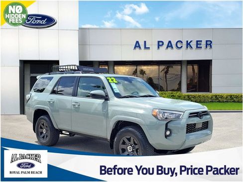 Used 2022 Toyota 4Runner Trail Special Edition AWD/4WD image 1