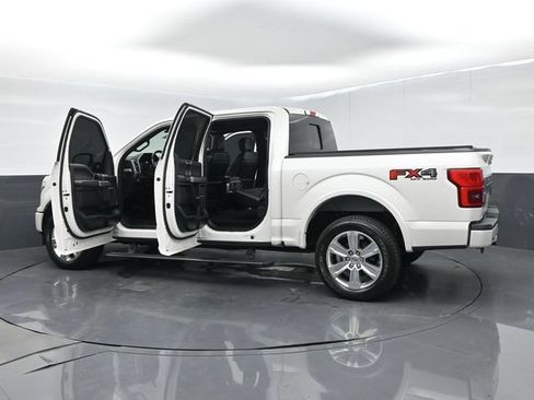Used 2018 Ford F150 Platinum w/ Equipment Group 701A Luxury AWD/4WD image 67