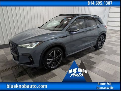 Used 2025 INFINITI QX50 Sport AWD/4WD image 1